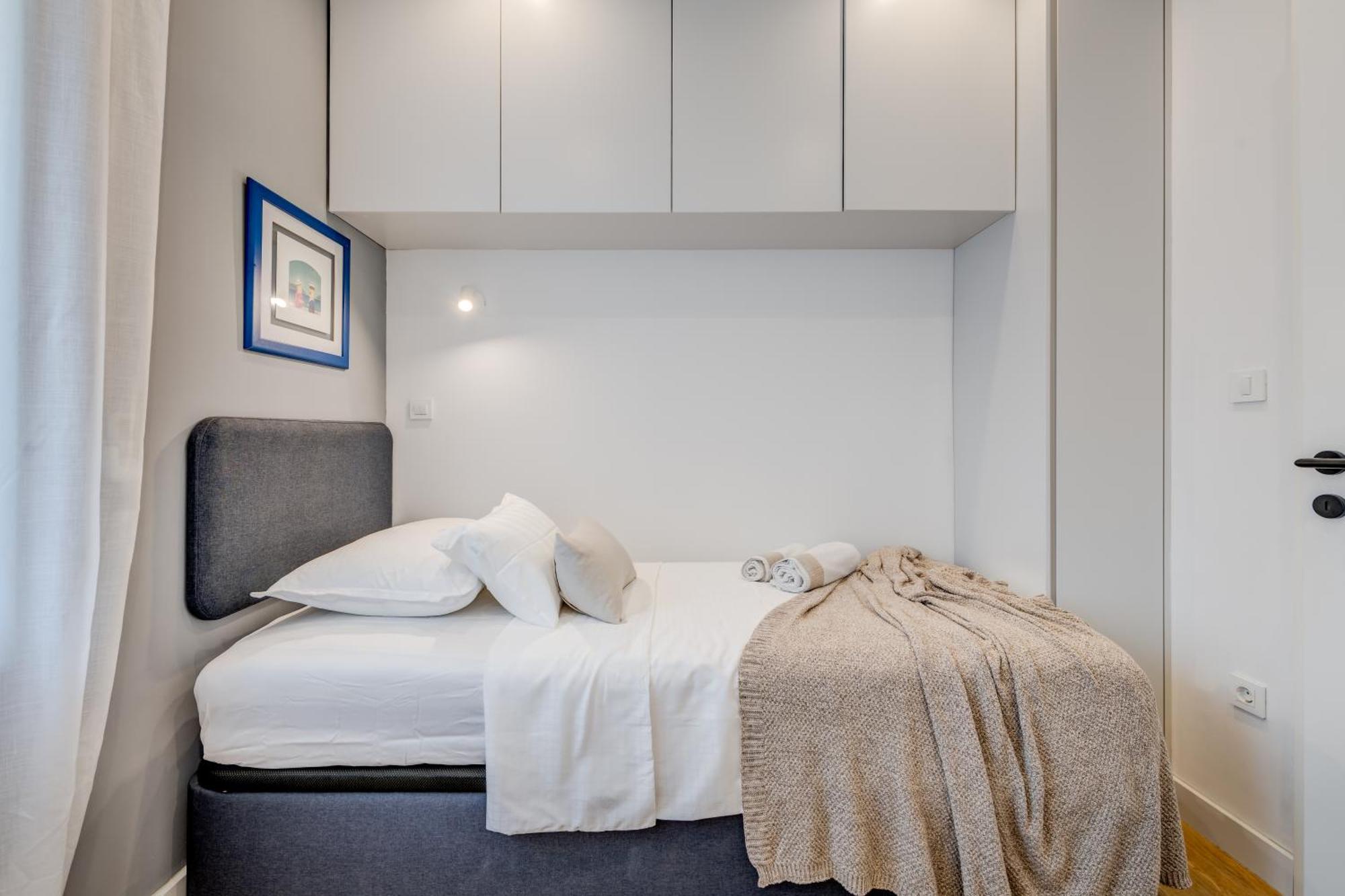 Top Location! Spacious Lux Apartment -5 Min From Beach & Centre Split Exteriér fotografie