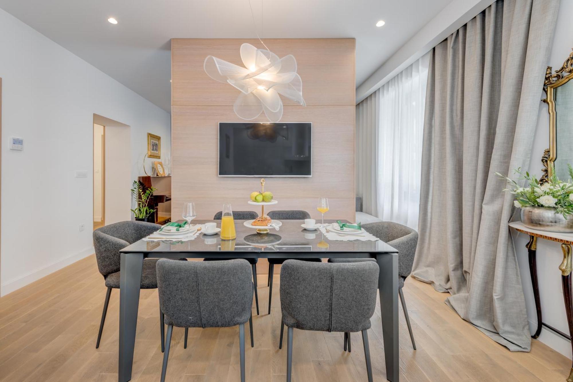Top Location! Spacious Lux Apartment -5 Min From Beach & Centre Split Exteriér fotografie