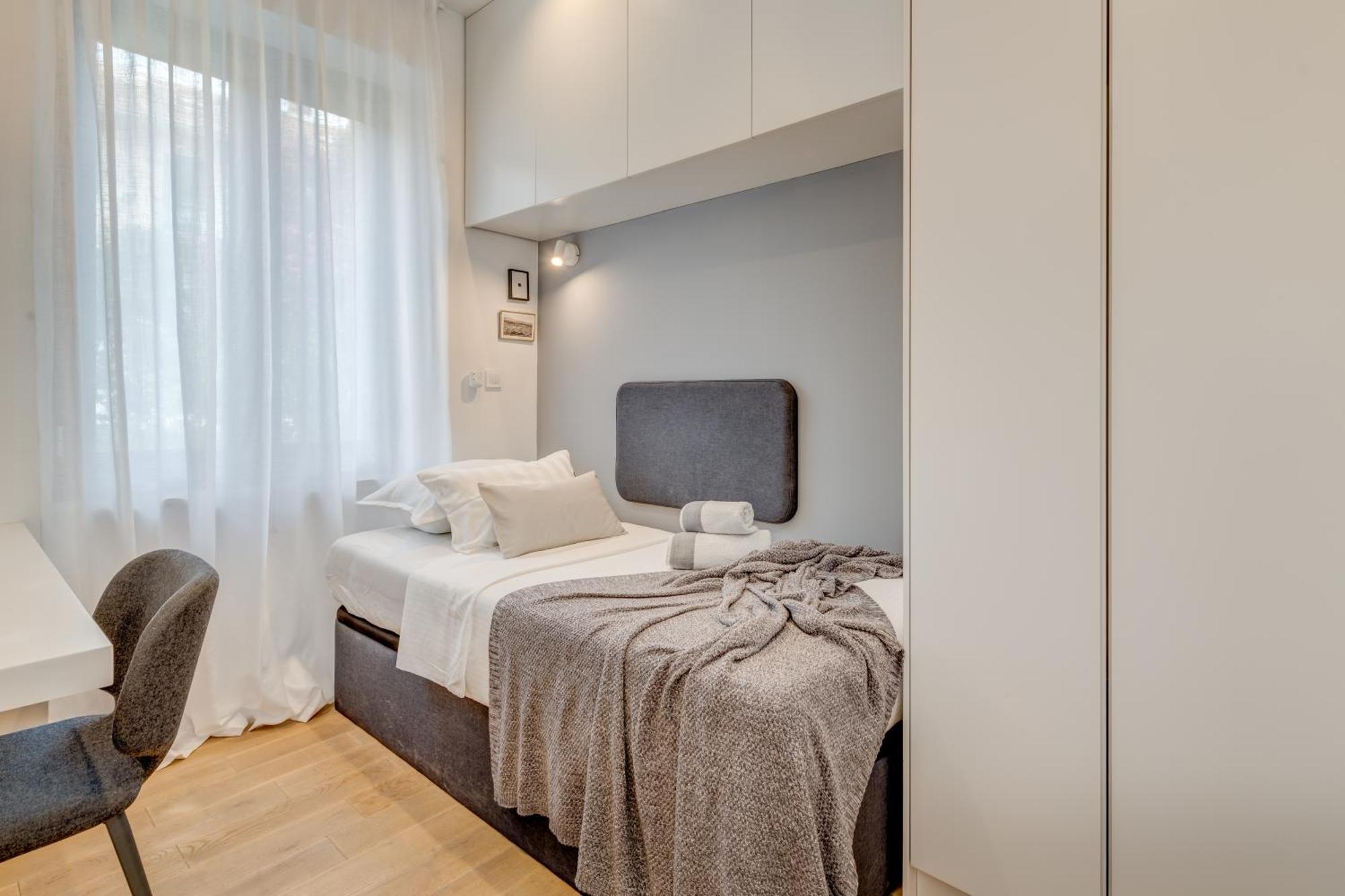 Top Location! Spacious Lux Apartment -5 Min From Beach & Centre Split Exteriér fotografie