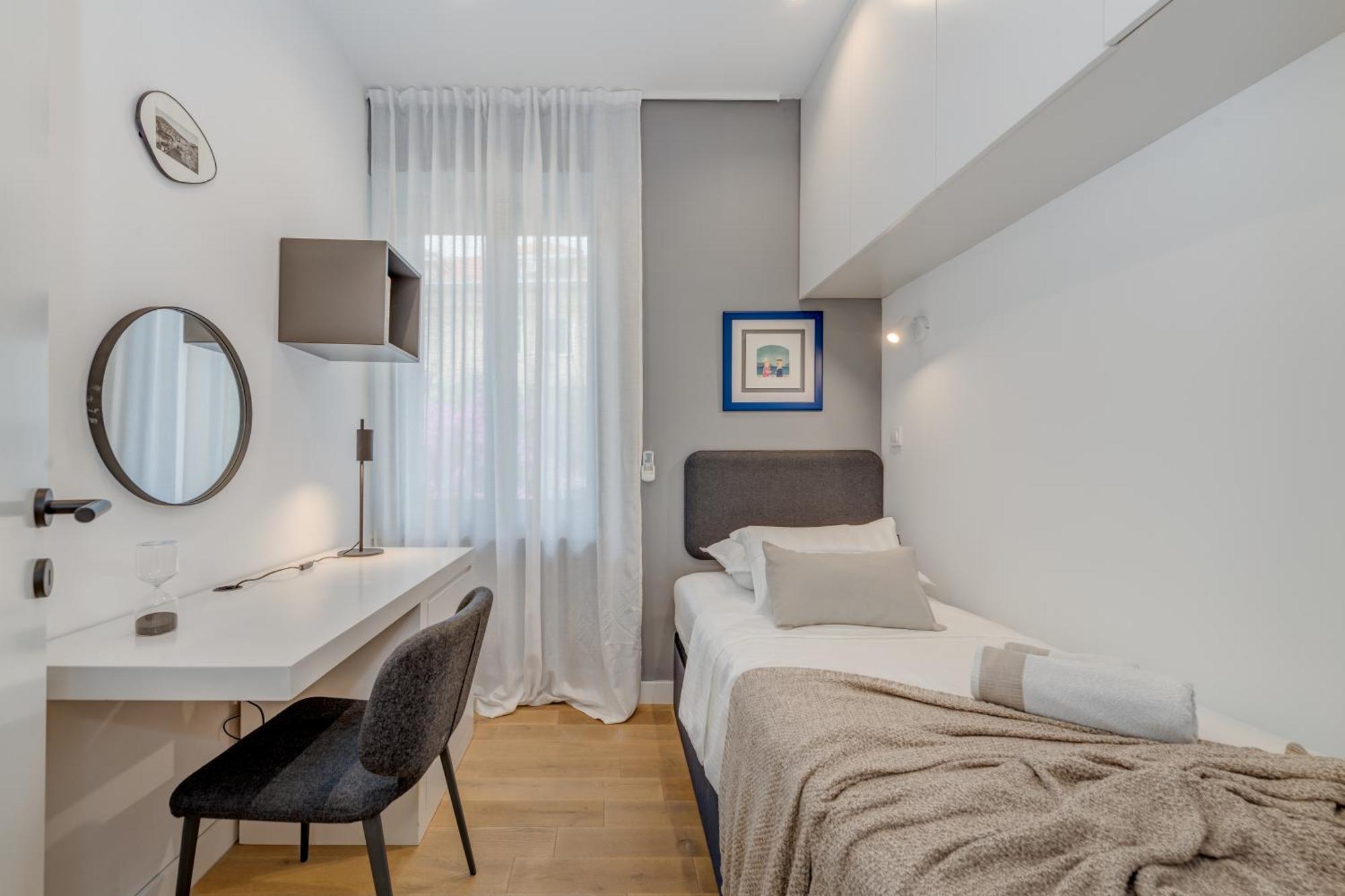 Top Location! Spacious Lux Apartment -5 Min From Beach & Centre Split Exteriér fotografie