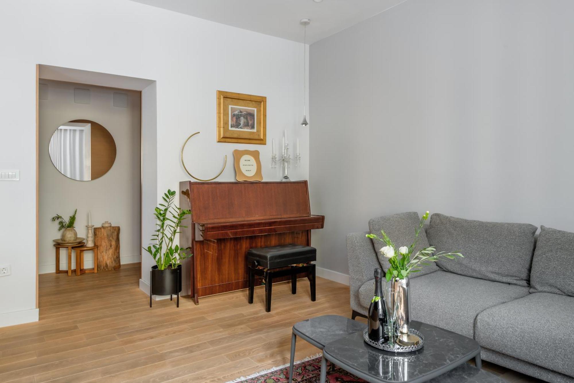 Top Location! Spacious Lux Apartment -5 Min From Beach & Centre Split Exteriér fotografie
